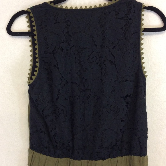 Leifsdottir Sani Olive Lace Jumpsuit - Picture 14 of 17